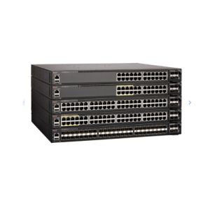 RJ45 SFP Ruckus Network Switch ICX7450 48F 48 Port 48x10 / 100/1000 Mbps