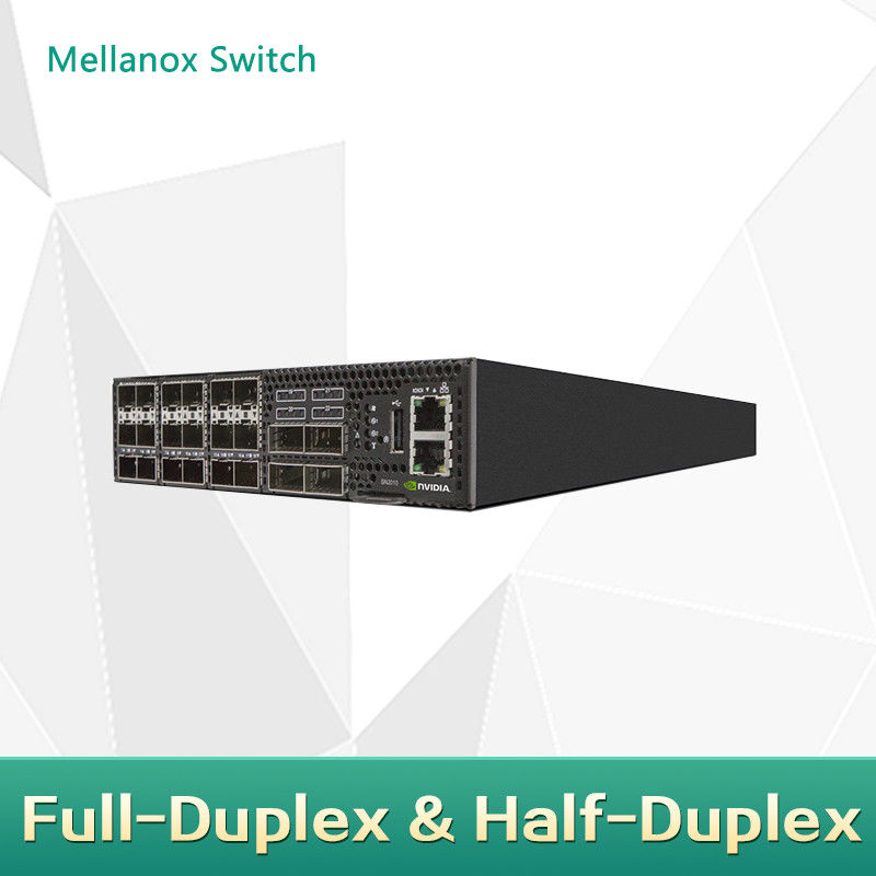18 منفذًا SFP28 ، محول شبكة ميلانوكس مفتوح المصدر قائم على Linux MSN2010-CB2F 25GbE / 100GbE