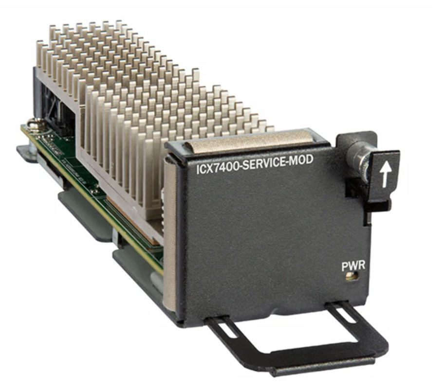 شبكة Ruckus Icx7450 24 Port POE Switch 1500W 336 Gb / S 960 Gb / S