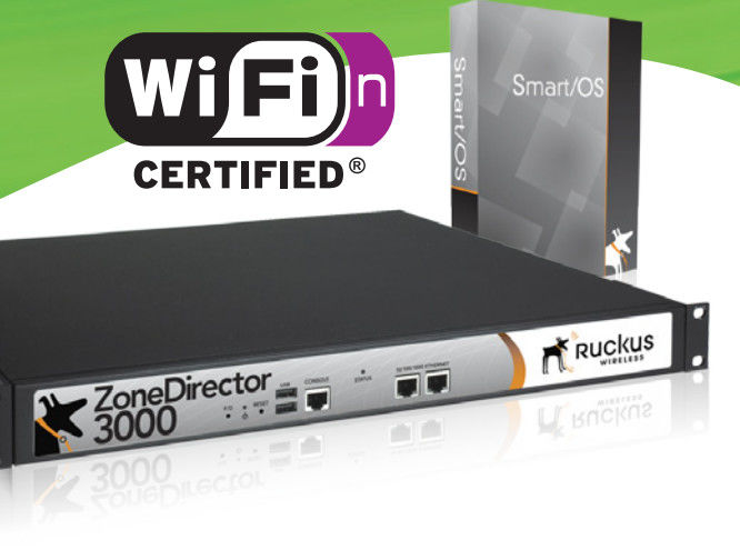 901-3050-CN00 Ruckus Wireless Controller ZoneDirector 3000 Serial ZD3050 AC3050 مرخص لما يصل إلى 50 نقطة وصول