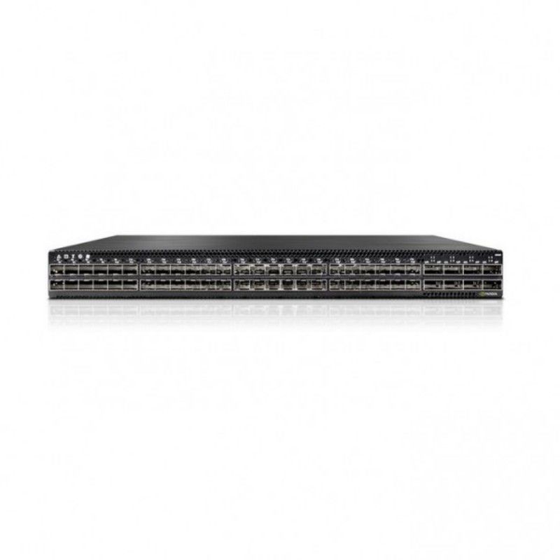 MSN2410-CB2F Mellanox Network Switch Ethernet مع Onyx 18 SFP28 و 4 منافذ QSFP28