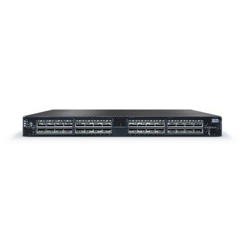 MSN2700-CS2F Mellanox Network Switch Spectrum Based 25GbE / 100GbE 1U Open Ethernet Switch