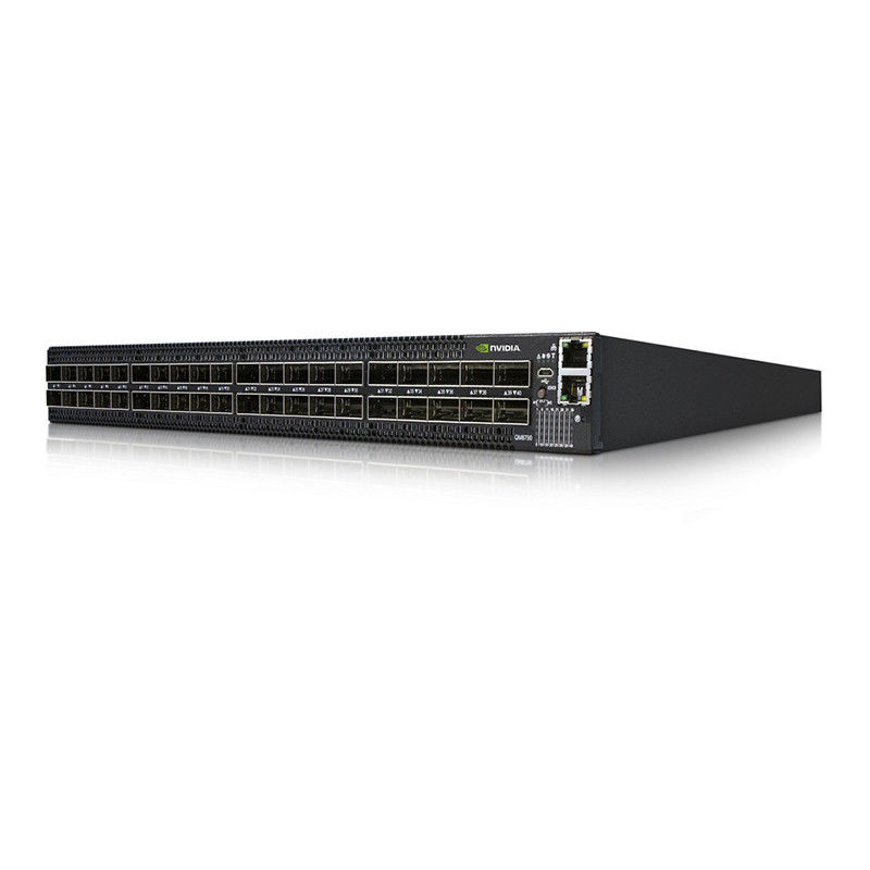 MQM8790-HS2F Mellanox Network Switch 40 Port Non Blocking Managed HDR 200Gb / S