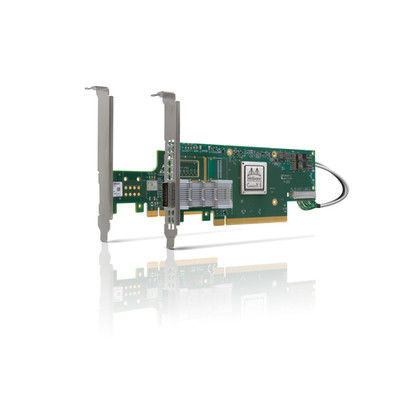 100g MCX653105A-EFAT Mellanox Network Card ConnectX-6 VPI Adapter For Server