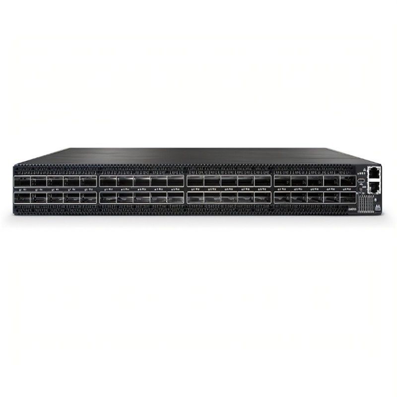 MQM8700-HS2F Mellanox Network Switch 40 Port 200G InfiniBand لمركز البيانات