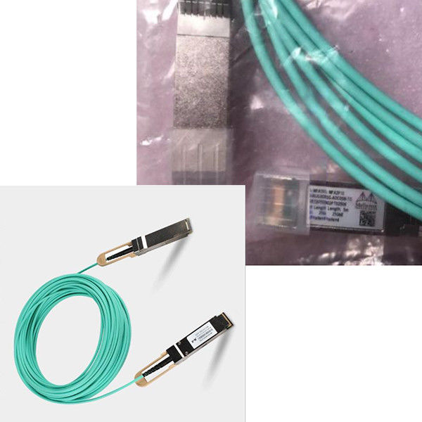 كابل ليفي نشط بطول 20 مترًا 200 جيجابت / ثانية VPI IB HDR و 200 جيجابت QSFP56 MFS1S00-H020V