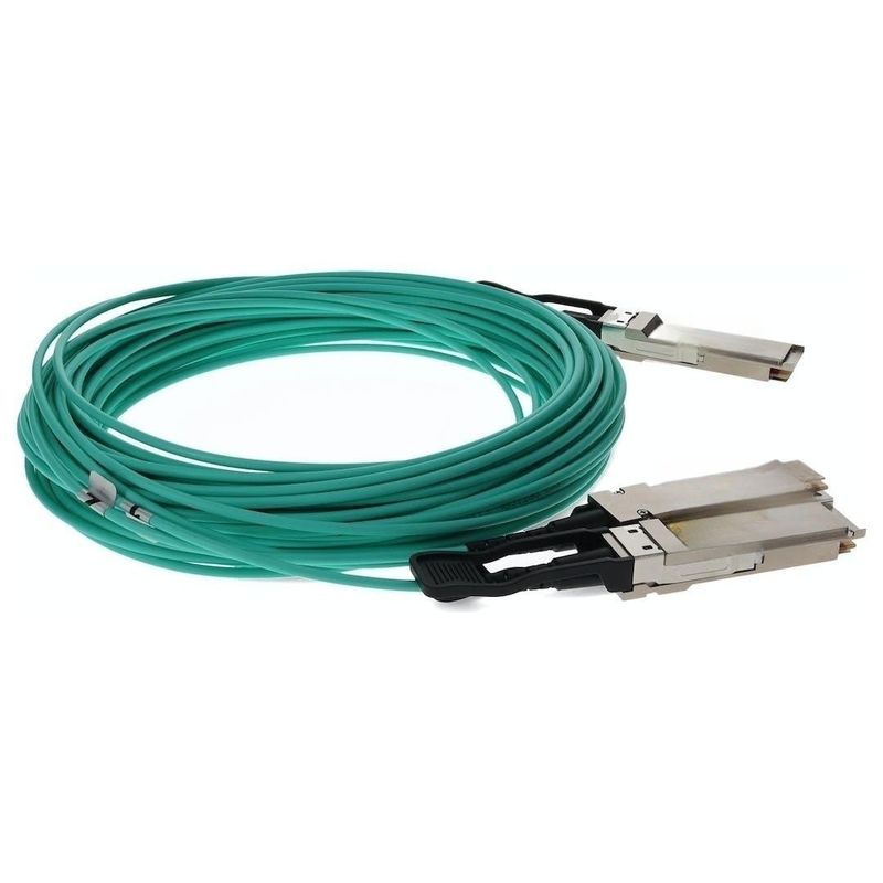 200 جيجابت / ثانية إلى 2x100 جيجابت / ثانية Mellanox AOC IB HDR QSFP56 To 2 MFS1S50-H005E MFS1S50-H010E MFS1S50-H015V