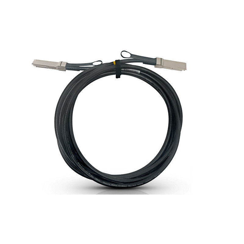 MCP1650-H002E26 ((980-9I549-00H002) كابل Mellanox Dac النحاس السلبي Ib HDR حتى 200GB / S Qsfp56 2M