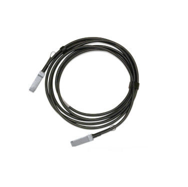 MCP1600-E003E26 كابل Mellanox Dac IB EDR 100Gb / S 4x 25G-NRZ QSFP28 LSZH 3m 26AWG