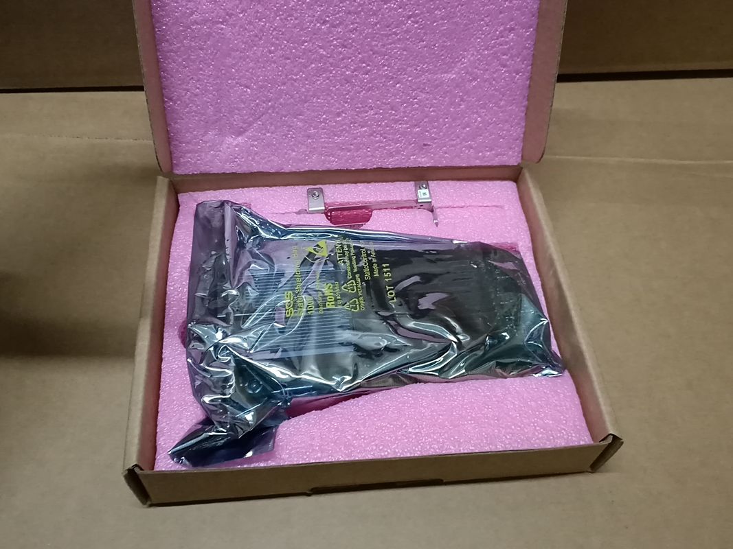 محول ConnectX-5 VPI بطاقة الشبكة Mellanox EDR IB 100 جيجابت ثنائي المنفذ QSFP28 PCIe3.0 MCX556A-ECAT