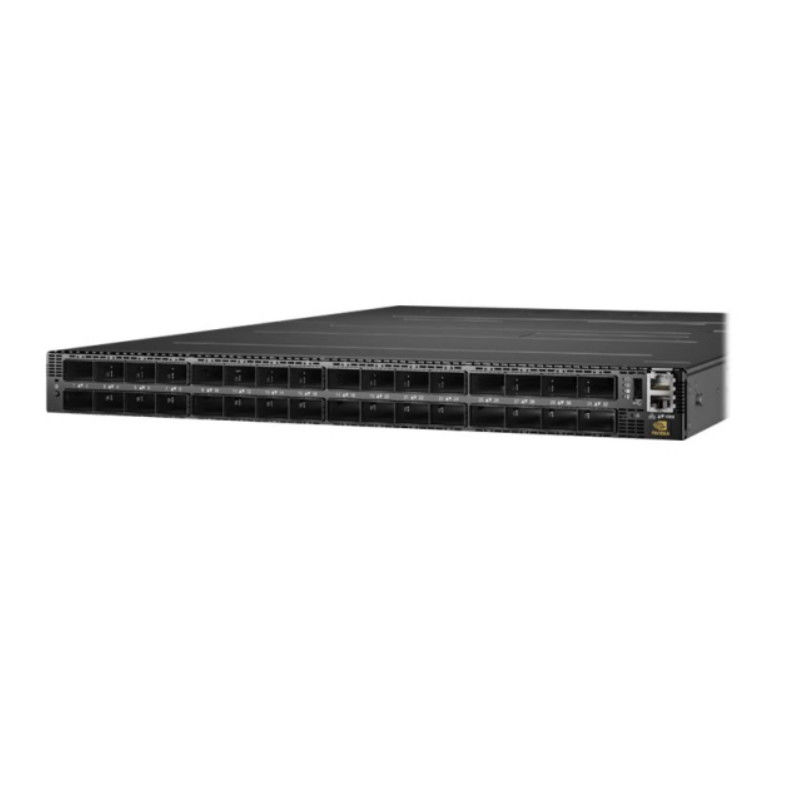 إنفيني باند MQM9700-NS2F Mellanox Network Switch 400G 16.8 Tbps للخادم