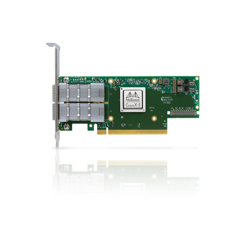 MCX653105A-HDAT-SP Mellanox Card ConnectX®-6 InfiniBand / VPI Adapter HDR IB 200Gb/S 200GbE