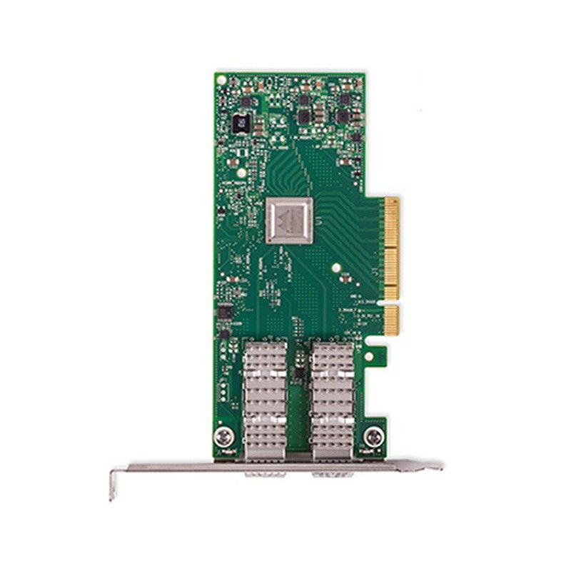 بطاقة واجهة الشبكة MCX4121A-ACAT ConnectX®-4 Lx EN Nic 25GbE منفذ مزدوج SFP28