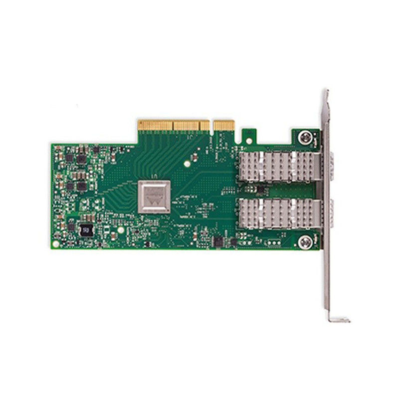 بطاقة واجهة الشبكة MCX4121A-ACAT ConnectX®-4 Lx EN Nic 25GbE منفذ مزدوج SFP28