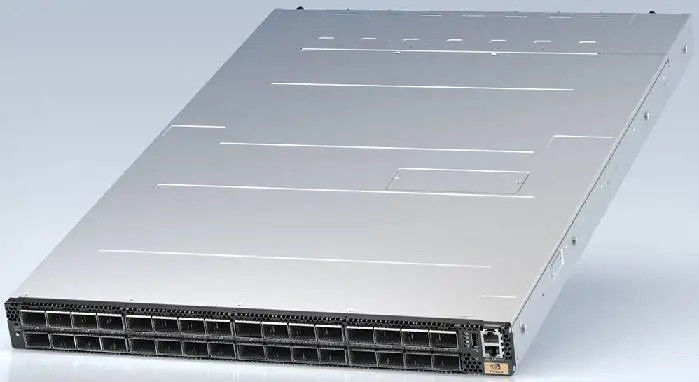 MQM9790-NS2F Mellanox Network Switch P2C تدفق الهواء 64 منفذ NDR 32 منفذ OSFP غير مدير