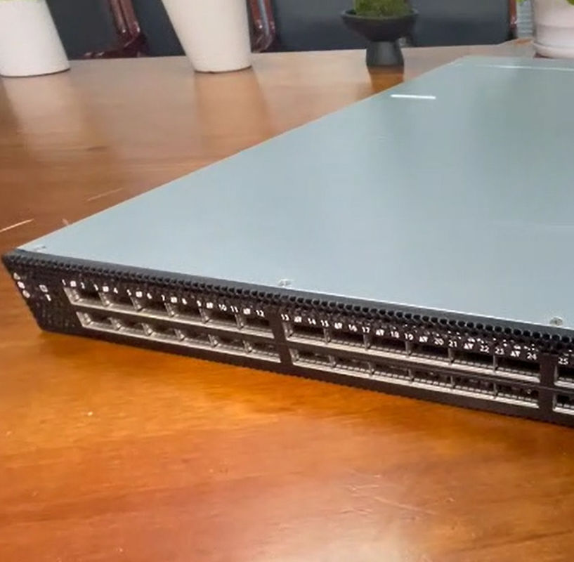 ميلينوكس MSB7800-ES2F InfiniBand EDR نظام التبديل 100Gb / S 36 QSFP28 منافذ 1U