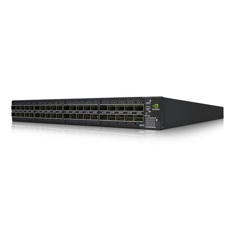 MQM8790-HS2F Mellanox Switch 40 Port 200G InfiniBand مركز البيانات 40 X HDR QSFP56 غير مدير