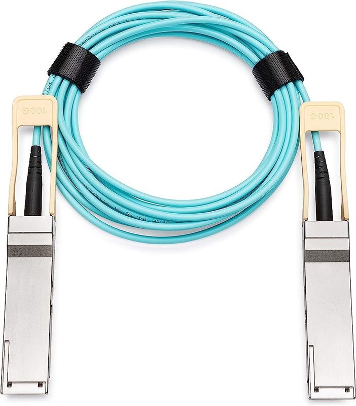 MFS1S00-H010V كابل Mellanox AOC IB HDR حتى 200Gb / S QSFP56 10m Sfp