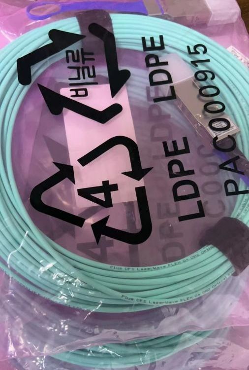 MFS1S00-H010V كابل Mellanox AOC IB HDR حتى 200Gb / S QSFP56 10m Sfp