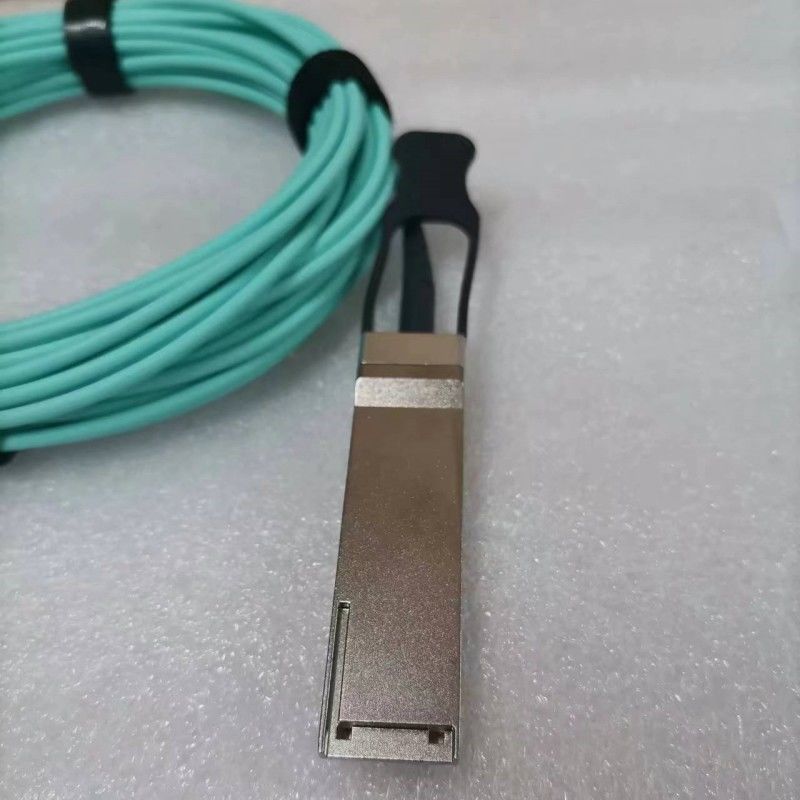 MFP7E10-N010 Mellanox AOC كابلات الألياف السلبية MMF MPO12 APC إلى MPO12 APC 10m