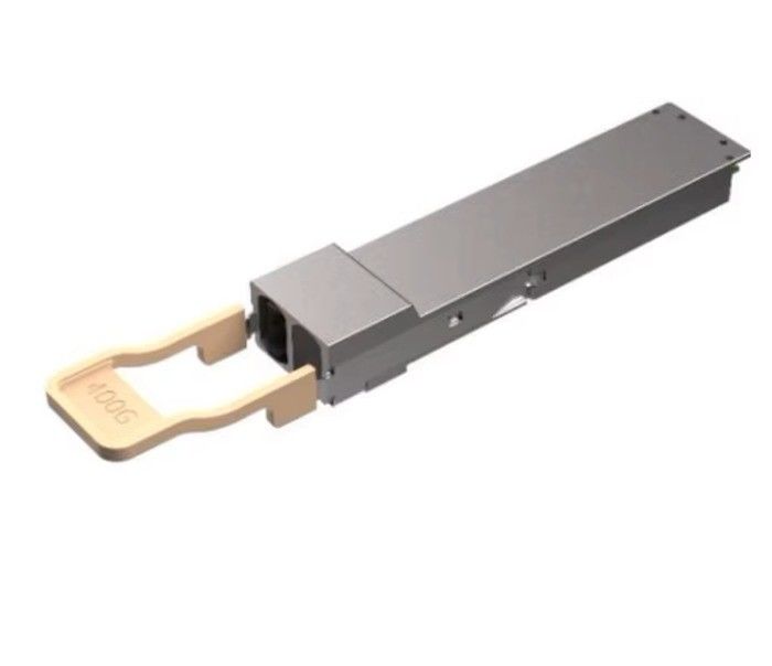 400G DR4 QSFP Hot Plug Transceiver MPO 12- Interface DD شبكة استهلاك متوافقة مع MSA 400Gbps Ethernet/InfiniBand