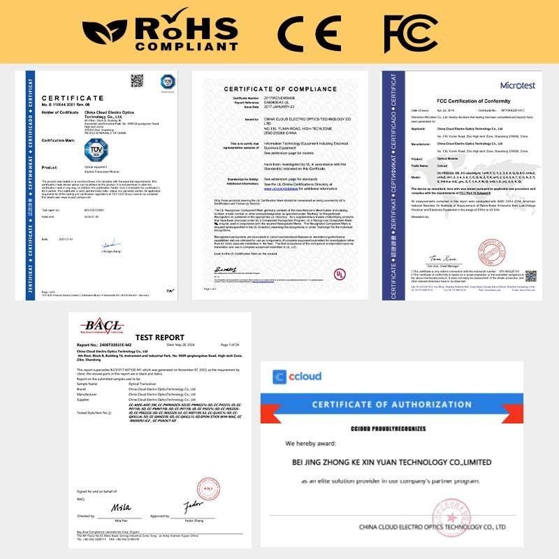 عرض النطاق الترددي 400G شبكة إيثرنت وحدة OSFP SR4 متعددة الأوضاع لترانسسيفر الألياف مع وظائف التشخيص الرقمي الساخن