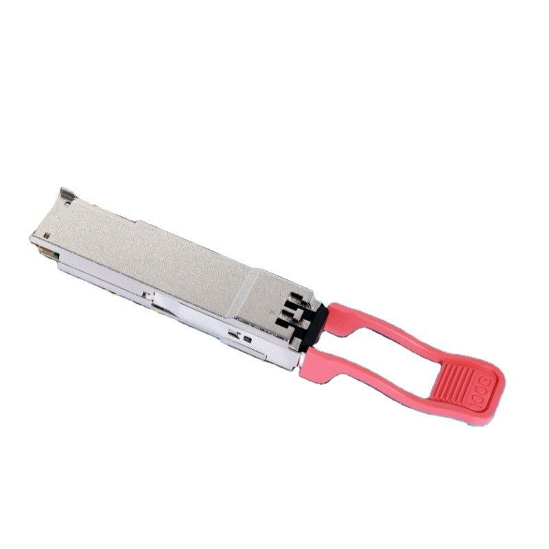 3.3 فولت مصدر الطاقة المتردد الحوسبة المتبادلة 100G QSFP28 BIDI SR Transceiver لمركز البيانات وحدة البصرية القابلة للضغط الساخن
