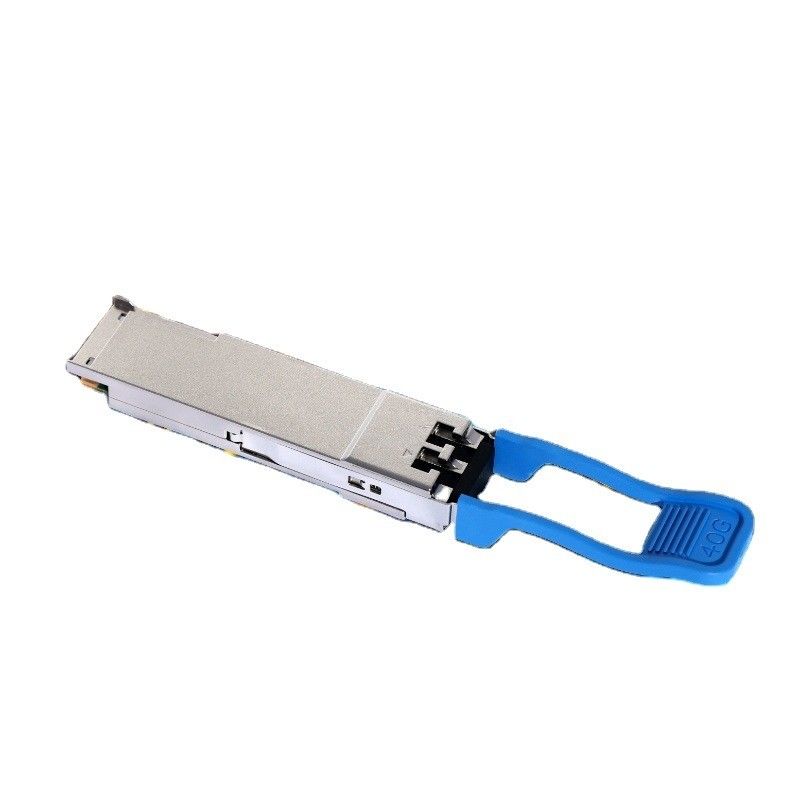 40 جيجابايت / ثانية QSFP وحدات البصرية متعددة الأوضاع BIDI 850/908nm جهاز الاستقبال البصري شبكة LC IP مزدوجة تصل إلى 70m على OM3 100m على OM4