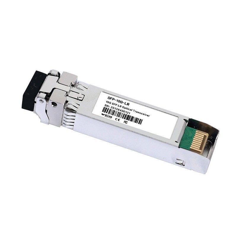 10km Single Mode Fiber 10G SFP Transceiver Module لشبكة اتصالات مركز البيانات متوافقة مع SFF-8431