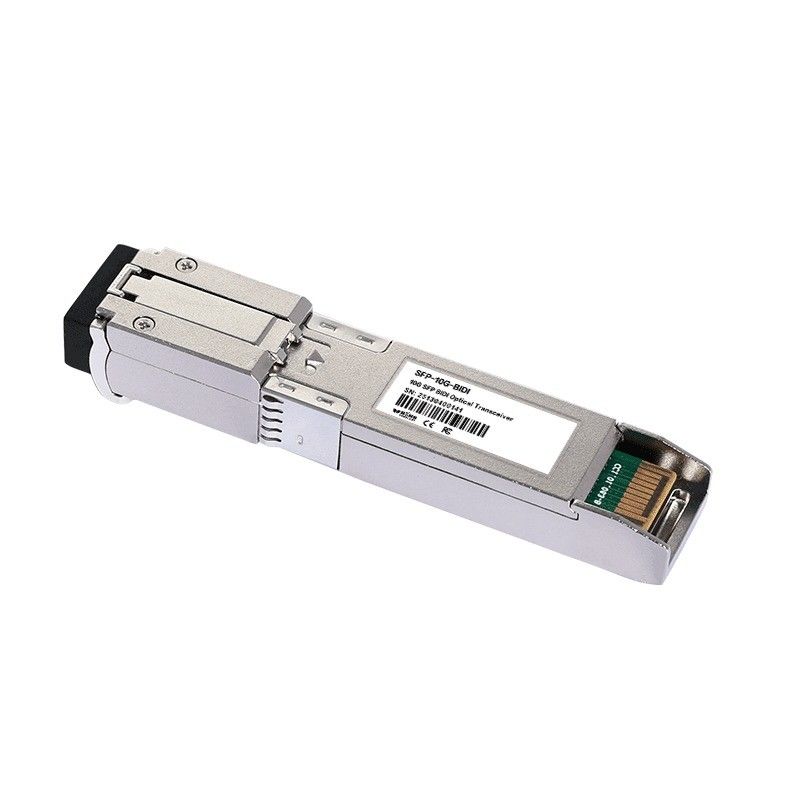حلول الشبكات السلسة مع وحدة ناقل البصري ثنائي الاتجاه SFP 10Gb / s و OTU2 / OTU2e في مدى يصل إلى 80km