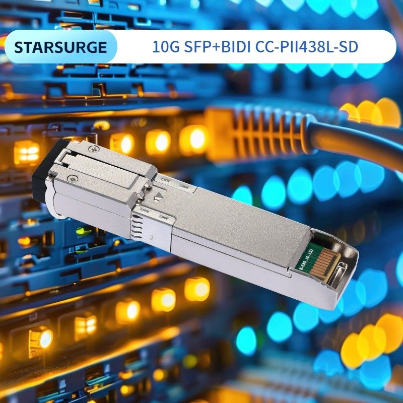 حلول الشبكات السلسة مع وحدة ناقل البصري ثنائي الاتجاه SFP 10Gb / s و OTU2 / OTU2e في مدى يصل إلى 80km