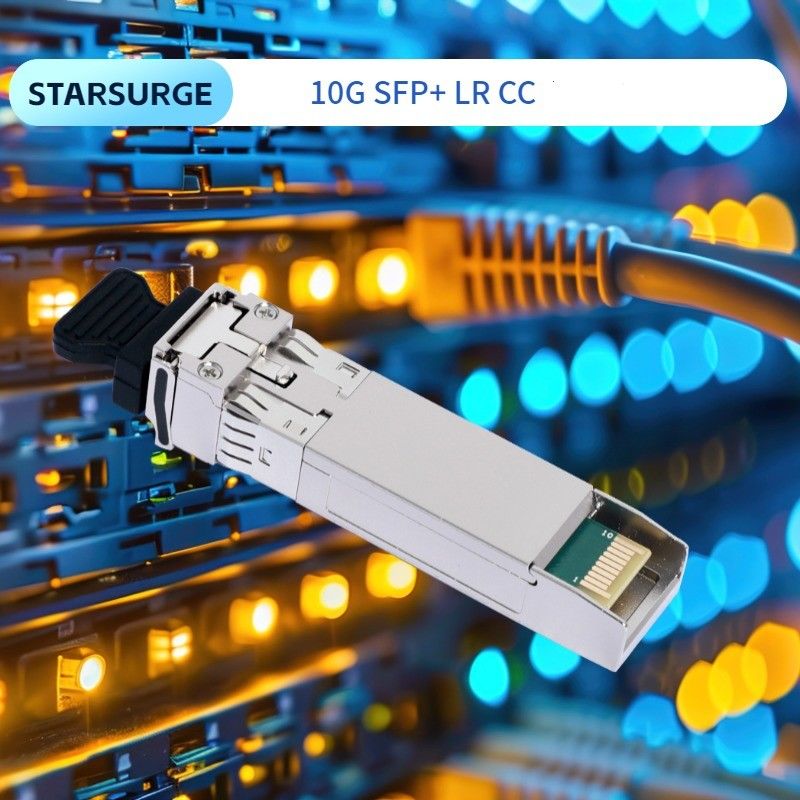 نوع الألياف متعددة الأوضاع شبكة OM3 الألياف 10G SFP 850nm 300m LC Module Transceiver Optical لمركز البيانات