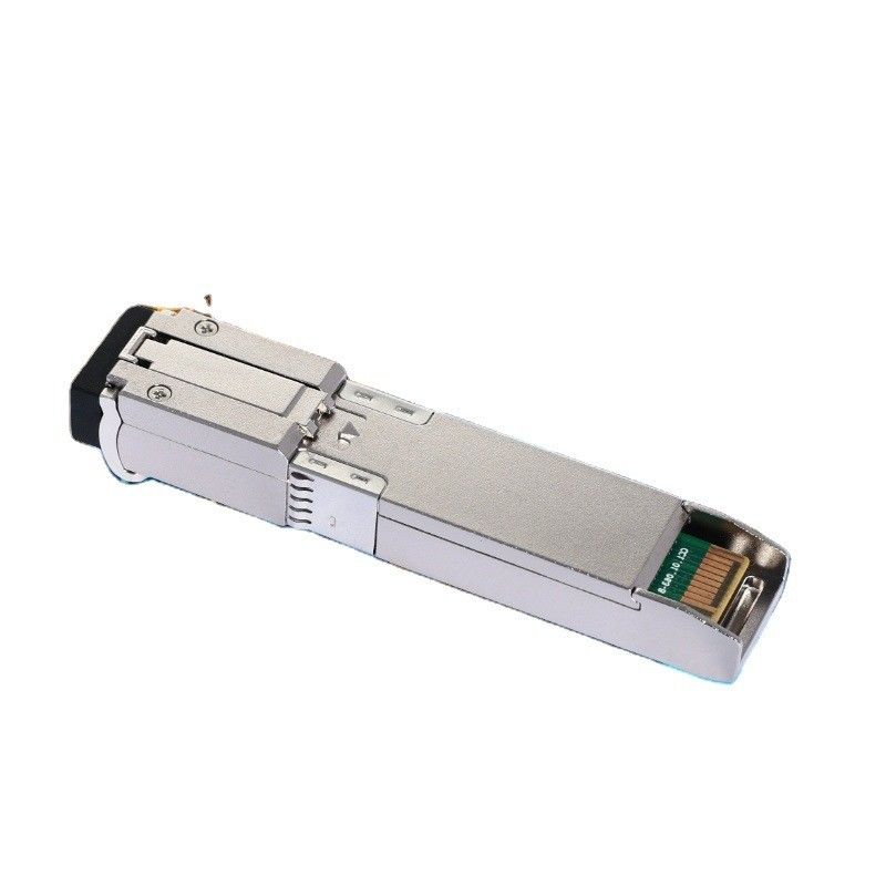 10G SFP Module Ethernet Fiber Optical Transceiver 80km 11.3Gbps وقت سنة واحدة معدل البيانات يصل إلى 11.3Gbps