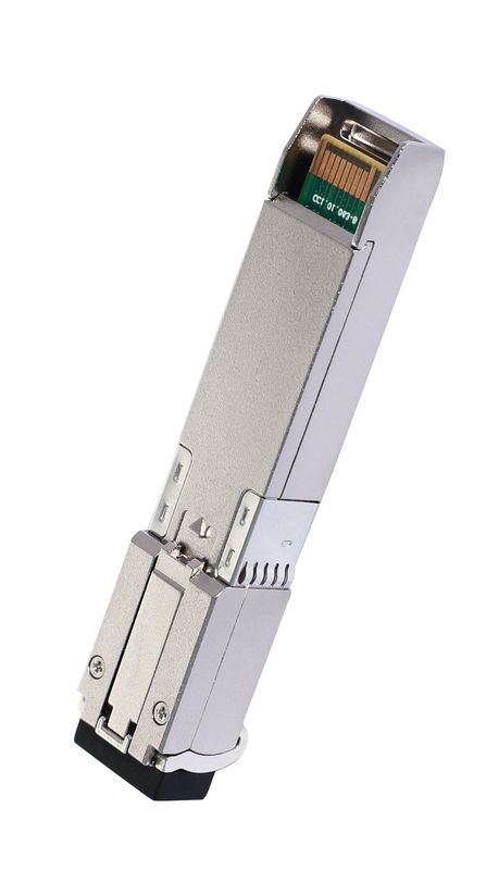 10G SFP Module Ethernet Fiber Optical Transceiver 80km 11.3Gbps وقت سنة واحدة معدل البيانات يصل إلى 11.3Gbps