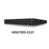 مفتاح بـ 36 منفذ أسود/رمادي MSB7800-ES2F بمعدل نقل 10/100/1000 ميجابت في الثانية مُدار وبأبعاد 43.6*433.2*590.6 مم من Mellanox