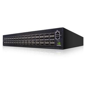 10/100/1000Mbps معدل الإرسال Mellanox MSN5600 920-9N42F-00RI-7C0 الطيف4 64X Osfp كومولوس محرك التبديل الآمن الأصلي