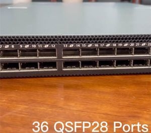قم بتحديث شبكتك إلى المستوى التالي مع Msb7800-Es2f 36 Port EDR 100GB/S Infiniband Switch ووظيفتها Lacp