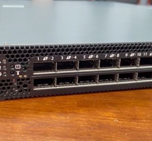 مفتاح إنفينيباند Msb7800-Es2f من Mellanox Nvidia، بـ 36 منفذًا، EDR 100 جيجابايت/ثانية، Msb7800 لنقل البيانات بسرعة