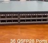 مفتاح إنفينيباند Msb7800-Es2f من Mellanox Nvidia، بـ 36 منفذًا، EDR 100 جيجابايت/ثانية، Msb7800 لنقل البيانات بسرعة