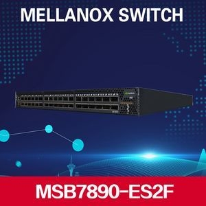 Snmp وظيفة Mellanox Nvidia MSB7890-ES2F Infiniband Smart Switch-Ib 2 EDR 1u 36 منفذ Qsfp28 100gbs Sb7890 محول الشبكة