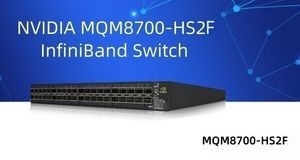 مفتاح Mellanox MQM8700-HS2F 200G Infiniband HDR القابل للتكديس للتبديل السريع بزمن وصول منخفض في مراكز البيانات واحتياجات الذكاء الاصطناعي والحوسبة عالية الأداء