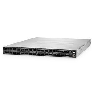 MQM9700-NS2F مفتاح إدارة IB OSFP مُدار بـ 64 منفذًا بسرعة 400 جيجابايت/ثانية لإدارة البيانات السريعة 35x25x20 سم