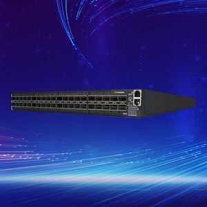 مفتاح Mellanox Quantum Hdr Infiniband Switch 40 منفذ Qsfp56 920-9b110-00rh-0m0 Nvidia 43.6*433.2*590.6 مم تقنية Infiniband