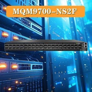دعم VLAN لمحول Mqm9700-HS2f Mqm9700-Ns2r Quantum-2 Ndr Infiniband بسرعة 400 جيجابايت/ثانية من Mellanox للتكنولوجيا المتقدمة