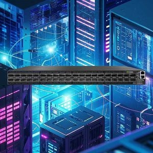 تجربة شبكات السرعة مع مفتاح Mellanox 9700 Mqm9790-Ns2f Mqm9700-Ns2f 64 منفذ