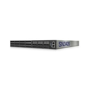 Mellanox MSN3420-CB2FC 48 منفذ MSN3420-CB2FC 10g 100g محول الشبكة لنقل البيانات السلس والسريع