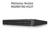مفتاح شبكة Mellanox MQM8790-HS2F 40 منفذ غير مانع لـ Infiniband ذكي مع إدارة خارجية 200 جيجابايت/ثانية و Poe Vlan قابل للتكديس