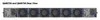 مفتاح شبكة Mellanox MQM8790-HS2F 40 منفذ غير مانع لـ Infiniband ذكي مع إدارة خارجية 200 جيجابايت/ثانية و Poe Vlan قابل للتكديس