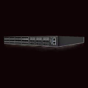 مفتاح شبكة 400GB/S IB مع معدل نقل 10/100/1000Mbps Mellanox Mikrotik MQM9790-NS2F مفتاح إدارة