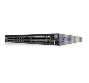 مفتاح مركز بيانات Mellanox Msb7890-Es2f، 36 منفذ، مفتاح وصول، مفتاح شبكة، 43.6 * 433.2 * 590.6 ملم، أقصى سرعة EDR
